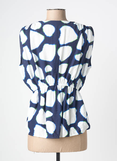 Top albastru SCORZZO femeie