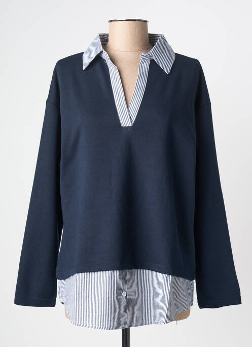 Tunică mâneci lungi albastru SEASON femeie