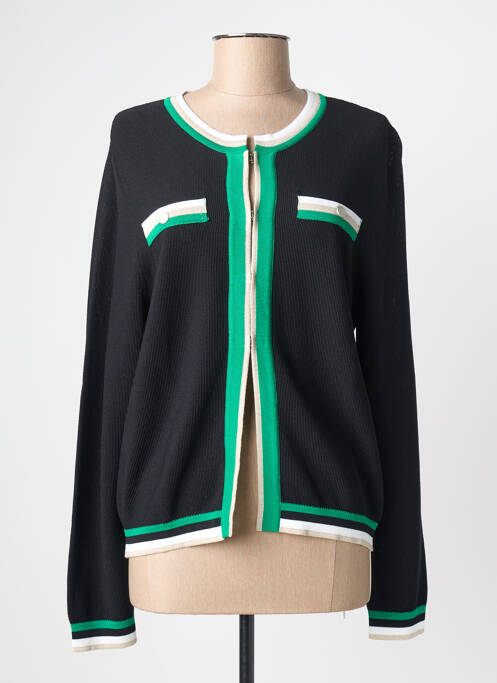 Vestă cu mâneci lungi negru SCORZZO femeie