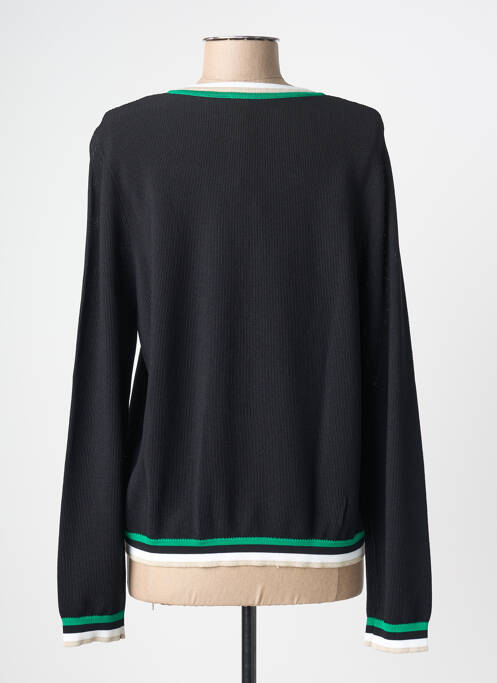 Vestă cu mâneci lungi negru SCORZZO femeie