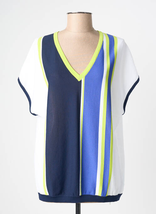 Top alb SCORZZO femeie