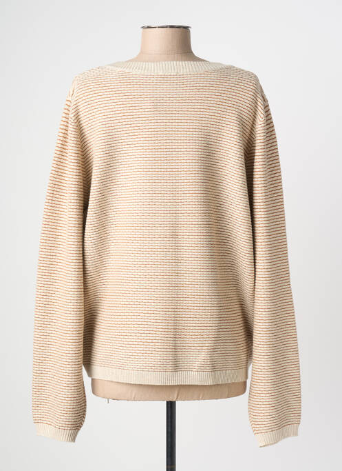 Vestă cu mâneci lungi bej JENSEN femeie