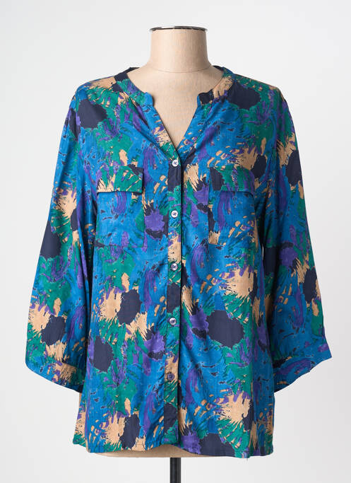 Cămașă albastru AGATHE & LOUISE femeie