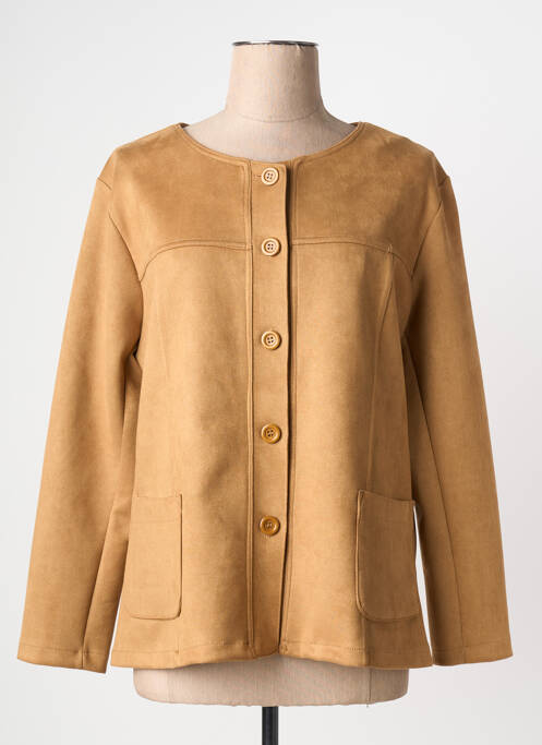 Jachete casual maro VETISTYLE femeie