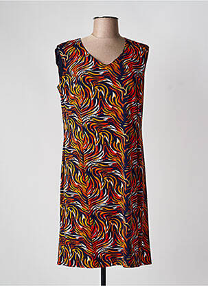 Rochie midi albastru GEVANA femeie