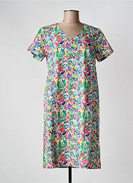 Rochie scurtă mâneci scurte mâneci scurte verde GUY DUBOUIS femme