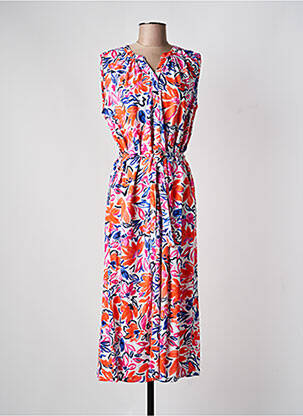 Rochie lungă roz JENSEN femeie