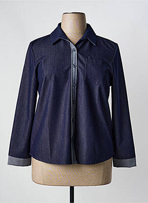 Cămașă albastru ELEANE femeie