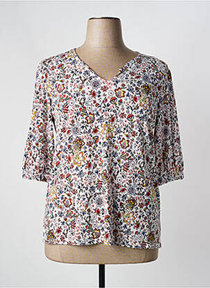 Tricou alb GEVANA femeie