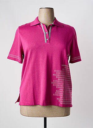 Pulover roz ELEANE femeie