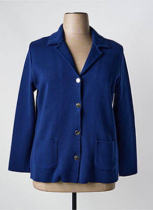 Sacou albastru ELEANE femeie