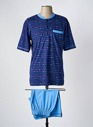 Pijama pantaloni scurți albastru JET homme