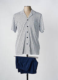 Pijama pantaloni scurți albastru RINGELLA homme
