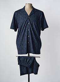 Pijama pantaloni scurți albastru RINGELLA homme