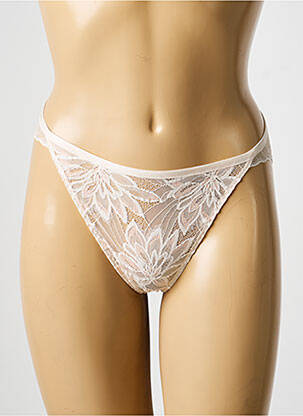 Chilot efect material satinat roz TRIUMPH femme