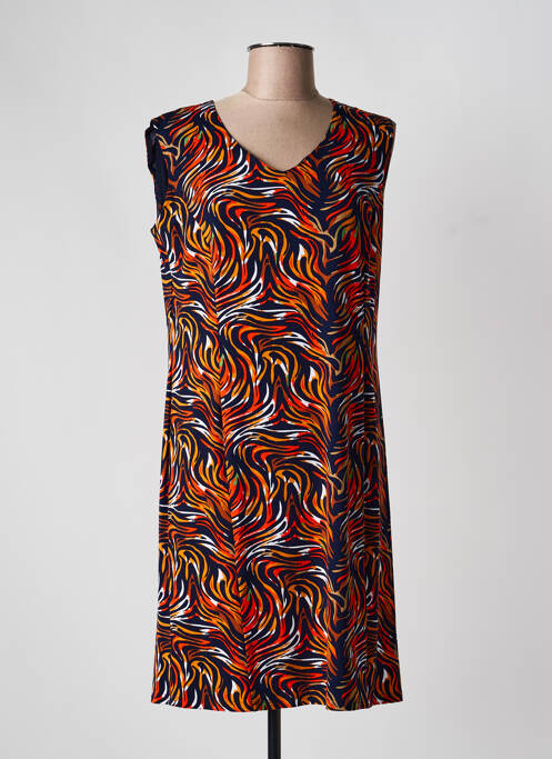 Rochie midi albastru GEVANA femeie