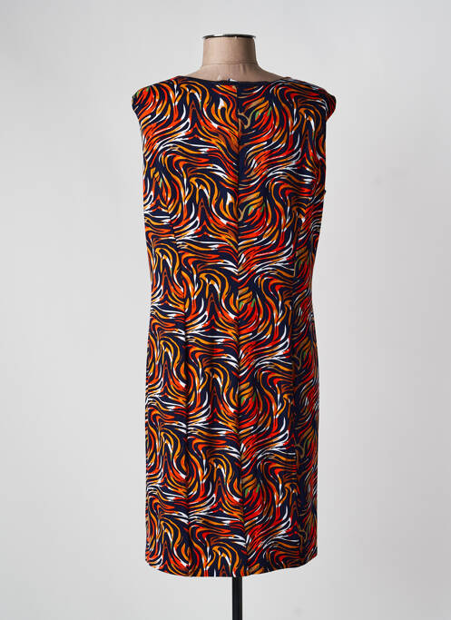 Rochie midi albastru GEVANA femeie