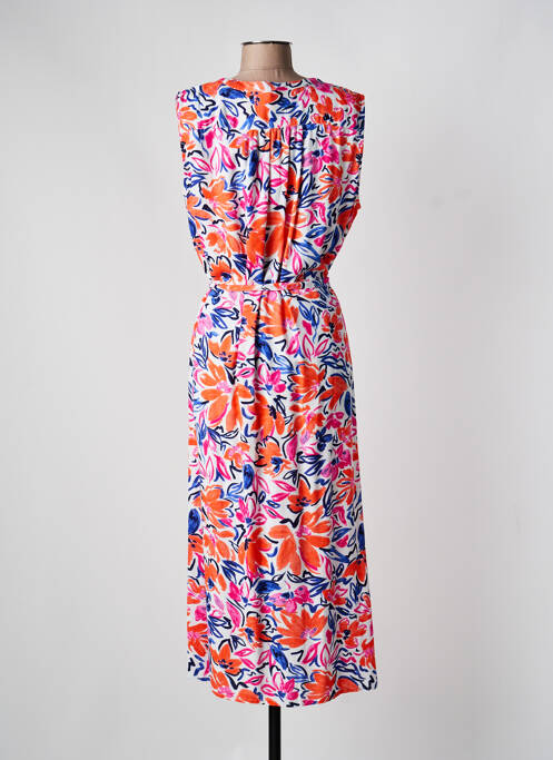 Rochie lungă roz JENSEN femeie