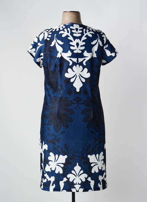 Rochie midi albastru GREGORY PAT femeie