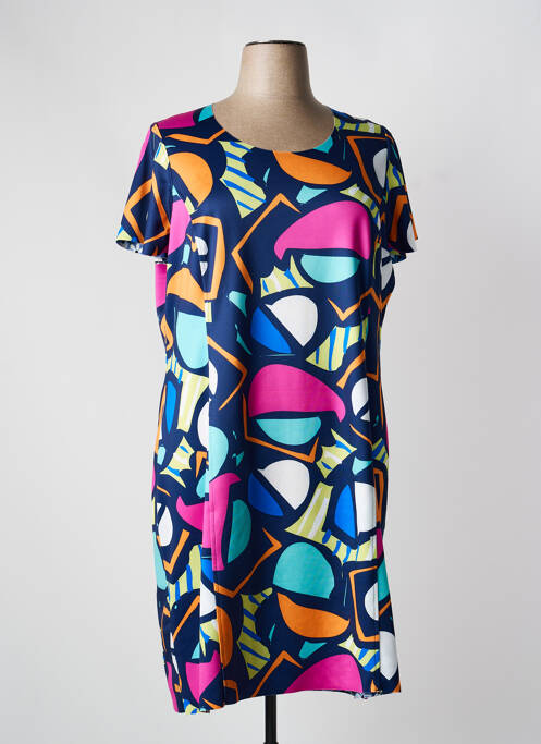 Rochie midi albastru GUY DUBOUIS femeie