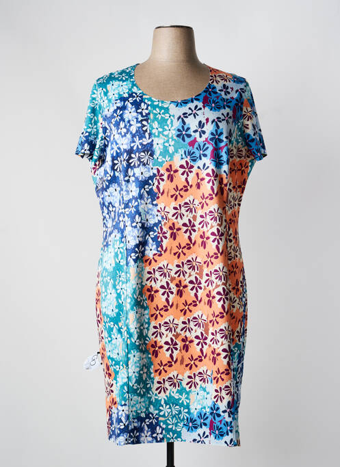 Rochie midi albastru GUY DUBOUIS femeie