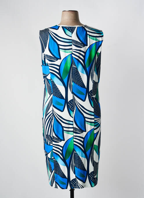 Rochie midi albastru GEVANA femeie