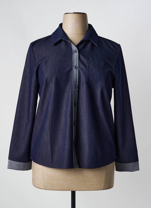 Cămașă albastru ELEANE femeie