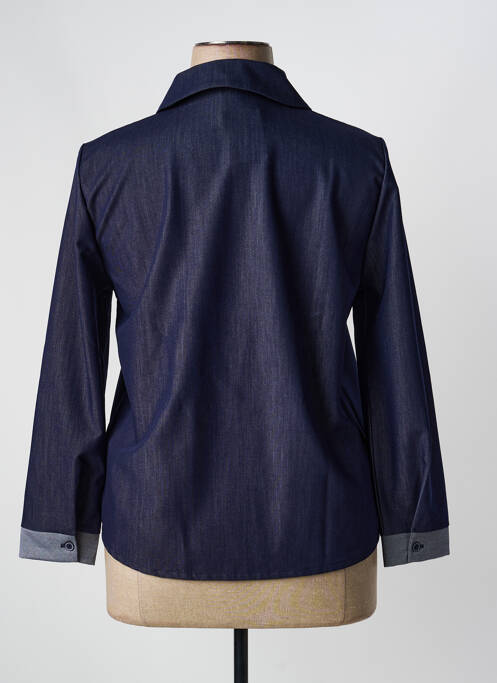 Cămașă albastru ELEANE femeie