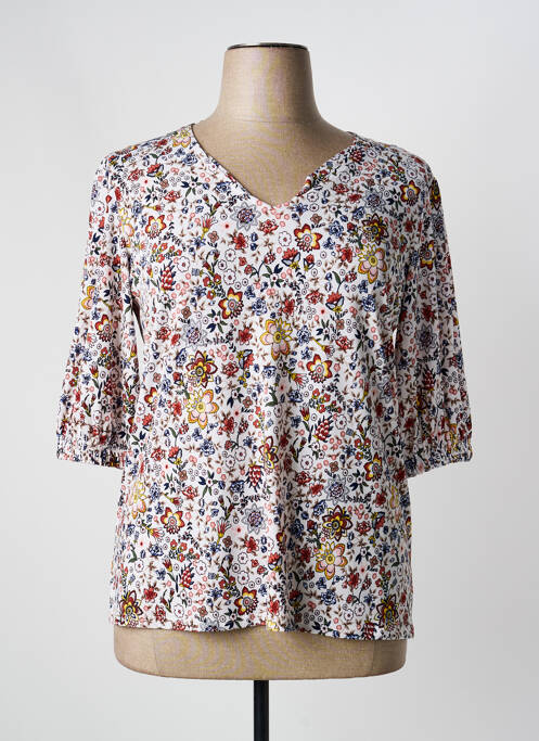 Tricou alb GEVANA femeie