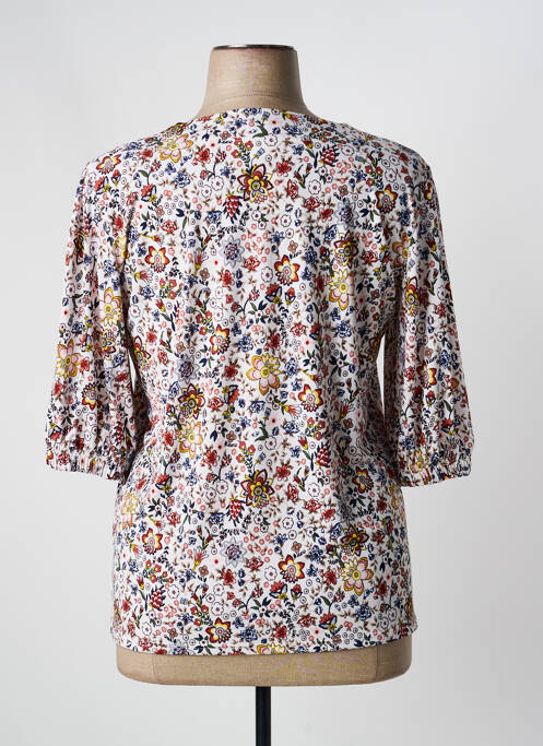 Tricou alb GEVANA femeie