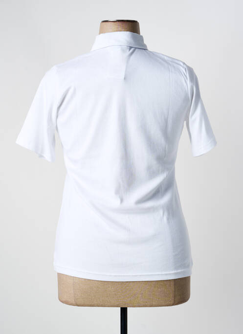 Polo alb TELMAIL femeie