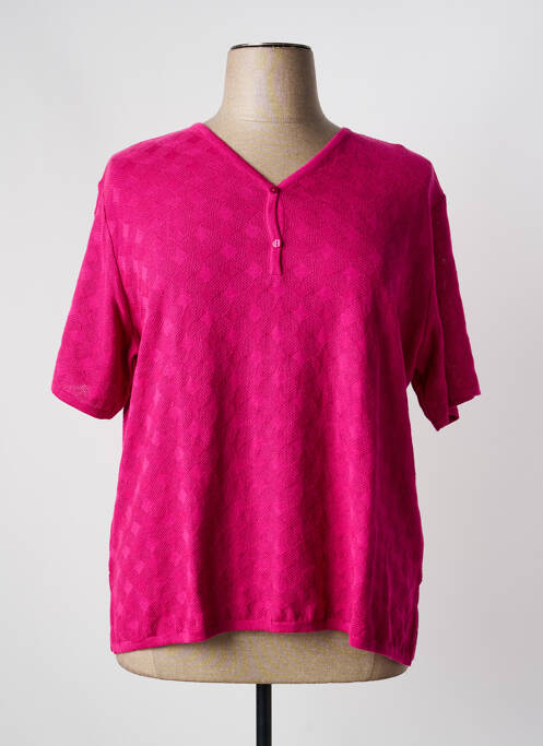 Top roz ELEANE femeie