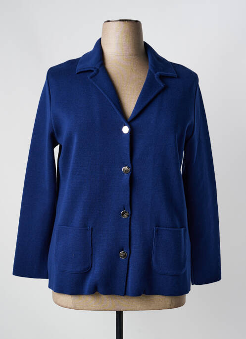 Sacou albastru ELEANE femeie