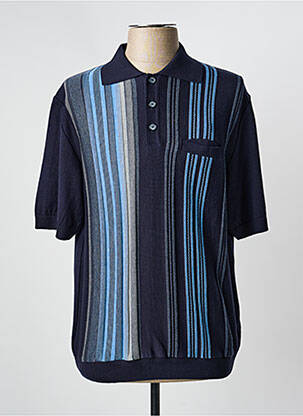 Pulover albastru PAUL RHODAMEL bărbat