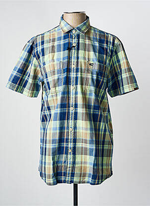 Cămașă cu mâneci scurte albastru CAMEL ACTIVE bărbat