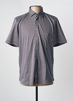 Cămașă cu mâneci scurte gri JUPITER bărbat