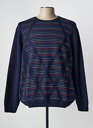 Pulover albastru RHODAMEL bărbat