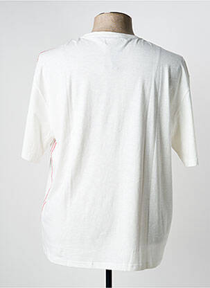 Tricou elasticitate mâneci scurte bej EASYLINE bărbat