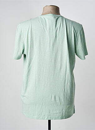 Tricou guler tunisian mâneci scurte verde CAMEL ACTIVE bărbat