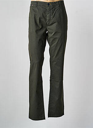 Pantalon chino verde CAMBRIDGE bărbat