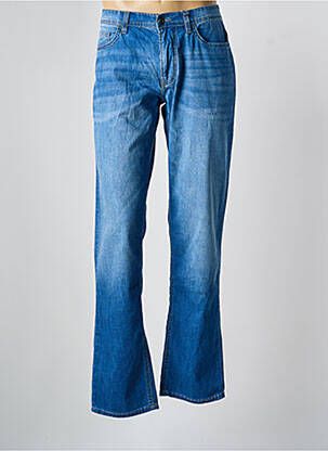 Blugi cu croială dreaptă albastru HATTRIC bărbat