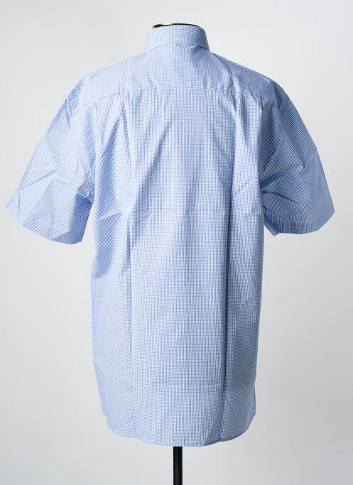 Cămașă cu mâneci scurte albastru JUPITER bărbat