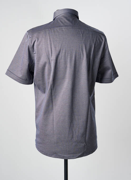 Cămașă cu mâneci scurte gri JUPITER bărbat
