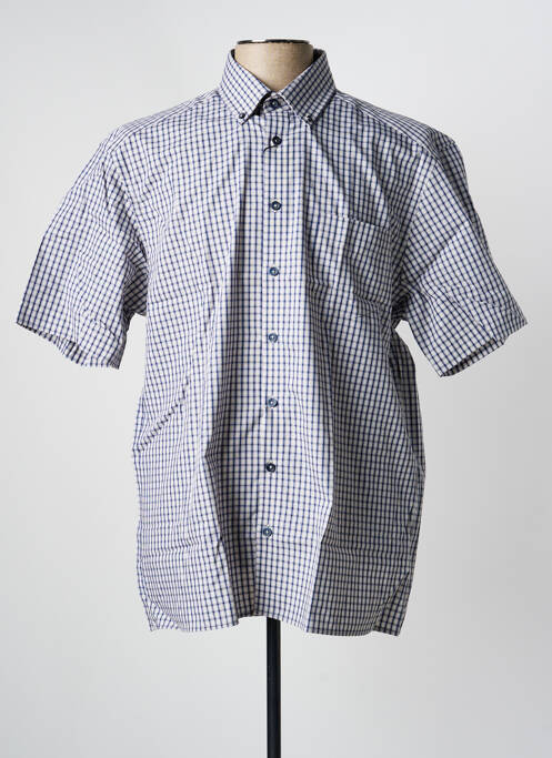 Cămașă cu mâneci scurte albastru JUPITER bărbat