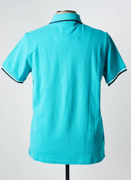 Polo albastru CAMBRIDGE bărbat