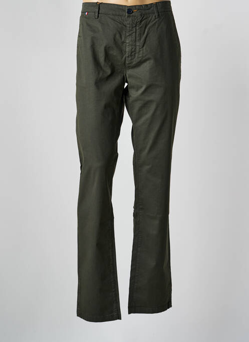 Pantalon chino verde CAMBRIDGE bărbat