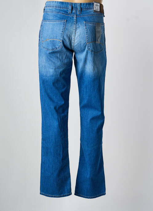 Blugi cu croială dreaptă albastru HATTRIC bărbat