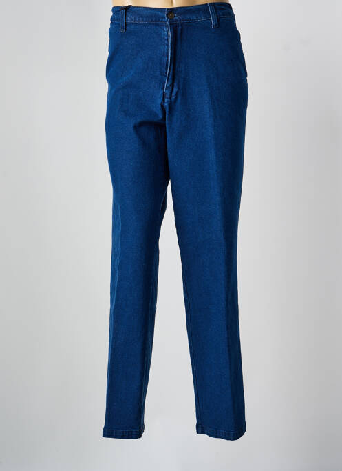 Blugi cu croială dreaptă albastru PIERRE D'ARLANC bărbat