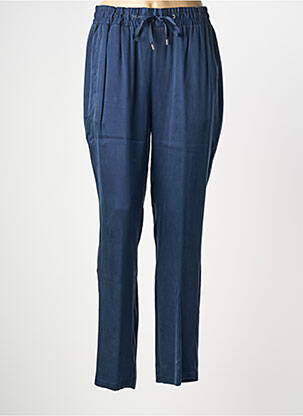 Pantalon slim albastru JULIE GUERLANDE femeie