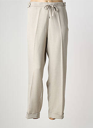 Pantalon drept gri MASSANA femeie